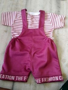 Baby 2 Wine Colour Dress
