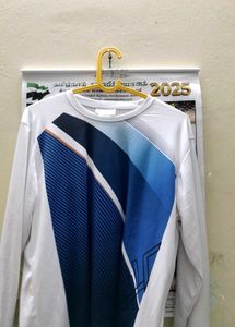 White Dry Fit Jersey