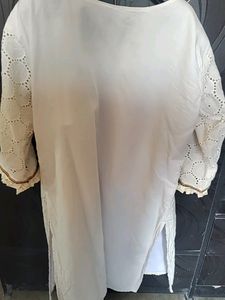 White Kurta