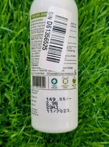 Plum Green Tea Toner