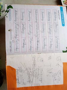 My Book Of Cursive Writing 📖✏️