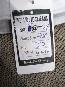 G@27 Size-28 Slim Jeans