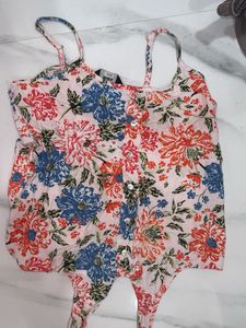 Floral Tank Top - Max Brand