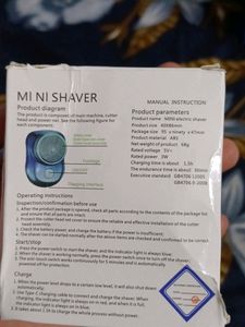 Portable Mini Shaver