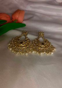 Elegant Chandbali Earrings