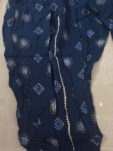 Elegant Blue Kurta Set