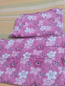 Bedsheet With Pillow Cover