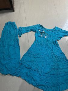 Blue Frock Set