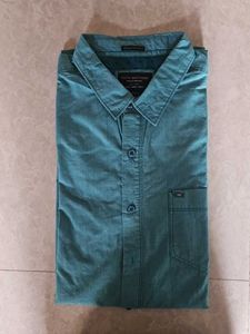Men&#39;s Blue Casual Shirt