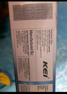 Pvc Insulated Cable.