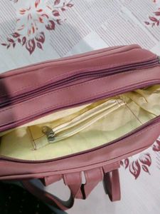 Stylish Pink Backpack