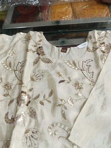 Elegant Embroidered Kurta Set