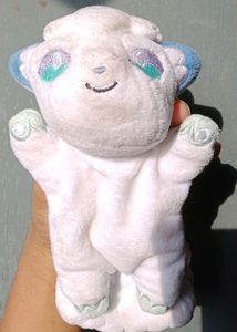 A Cute Tiny Pokemon Plushie