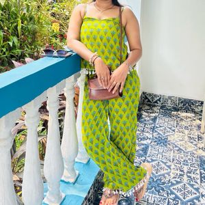 Cotton Rayon Coord Set
