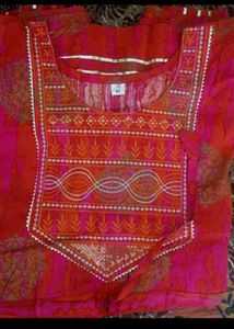 Kaftan Cotton Designer Kurti