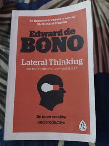 Lateral Thinking Edward De Bono