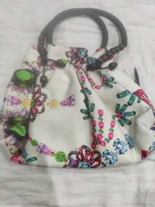 Floral Print Handbag