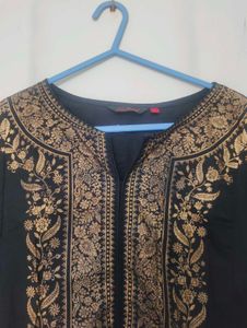 Black Kurta For Women 🫶🏻
