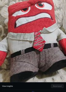 Inside Out Anger Plush
