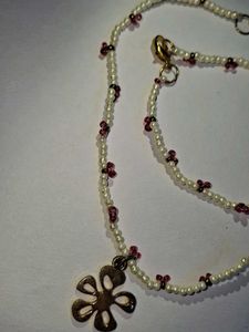 Beaded Necklace &amp; Bracelet Set