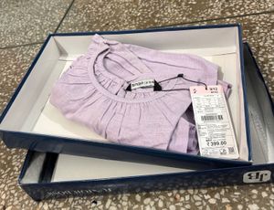 Snago Girls' Top With Shorts Set Newly