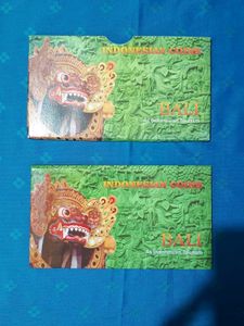 Indonesia Coin Set with original cover, Rare