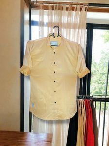 Mustard Shirt - Summer Style
