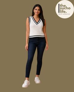 DIVIDED Sleeveless Knit Top for Women | XS