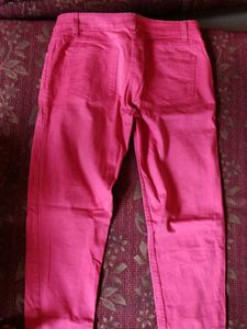 Wills Sports Hot Pink Pants - Size 28