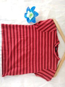 CHILLI RED HIGH NECK♥️🍒 TOP