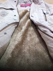 Cold Brown Half Sleeve Jacket