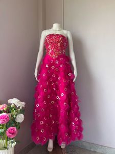 Pink Occasion Wear Gown