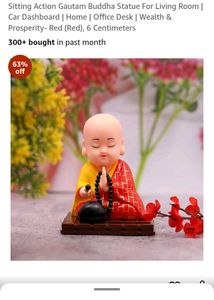 Solar Powered Buddha Moving Head And Hand