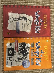 Diary of A Wimpy Kid(2 books)