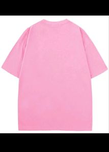 Newme Pink Oversized Tshirt