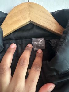 Black Padded Jacket