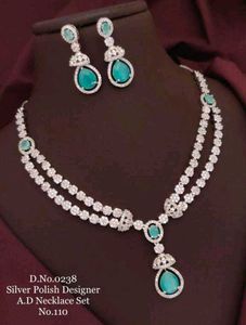 Ad Fancy Necklace Set