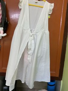 Cute White Dress l