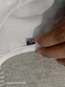 Short White Kurti