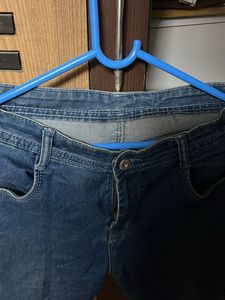 Dark Wash Denim Jeans