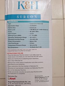 K&amp;H Sureon Nebulizer Neo