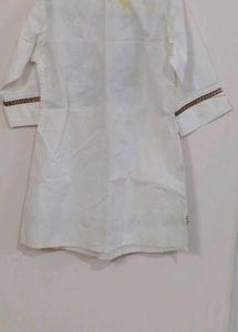 Embroidered Tunic Top