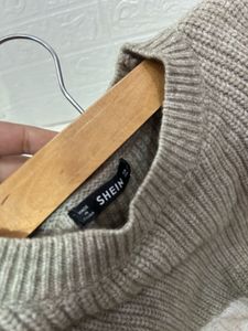 Color Block Knit Sweater