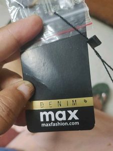 New With Tag|Max| Brand|Denim Jumpsuit