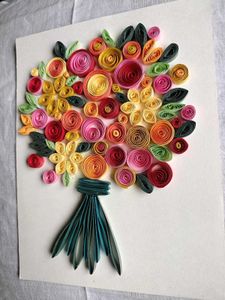 Quilled Floral Bouquet
