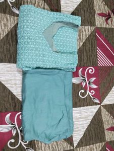 Cotton Suit And With Fully Designed