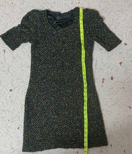 Textured Mini Dress
