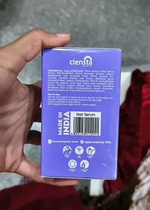 Clensta Hair Growth Serum