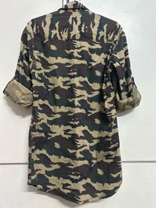 Camo Print Shirt