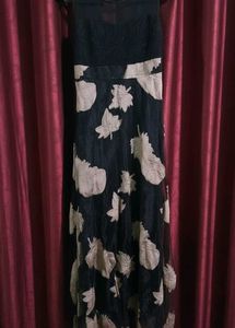 Elegant Black Maxi Dress